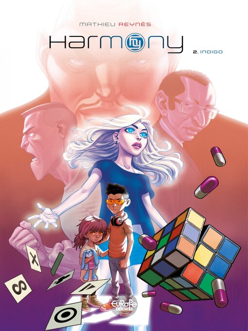 Cover image for Harmony, Volume 2
